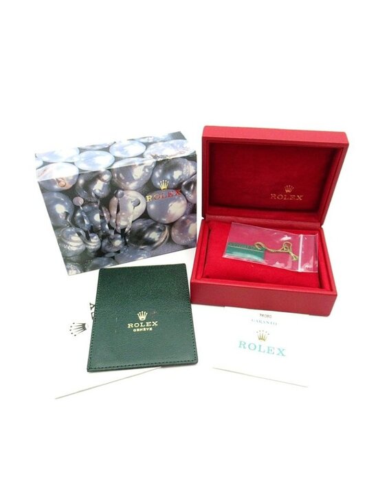 Rolex Oyster Perpetual Watch Box SS Black Polished 20 main image 4